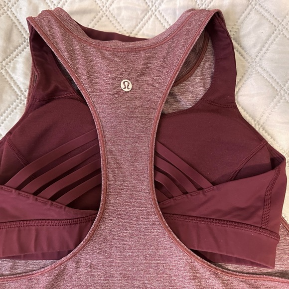 Lulu Burgundy Tank - Picture 1 of 4